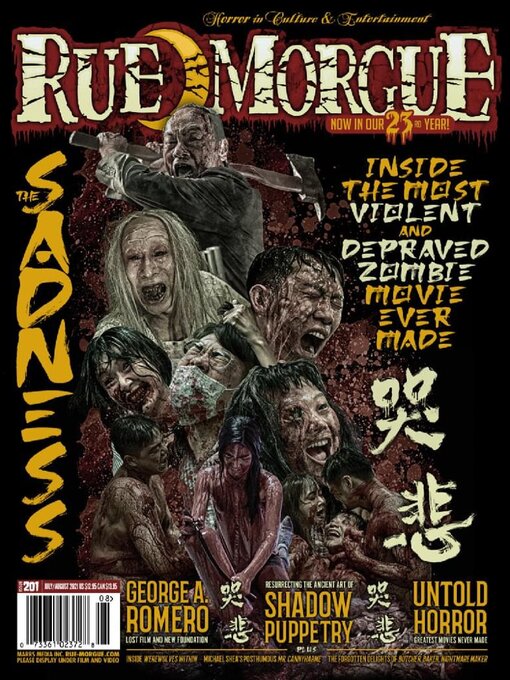 Title details for RUE MORGUE by MARRS Media Inc. - Available